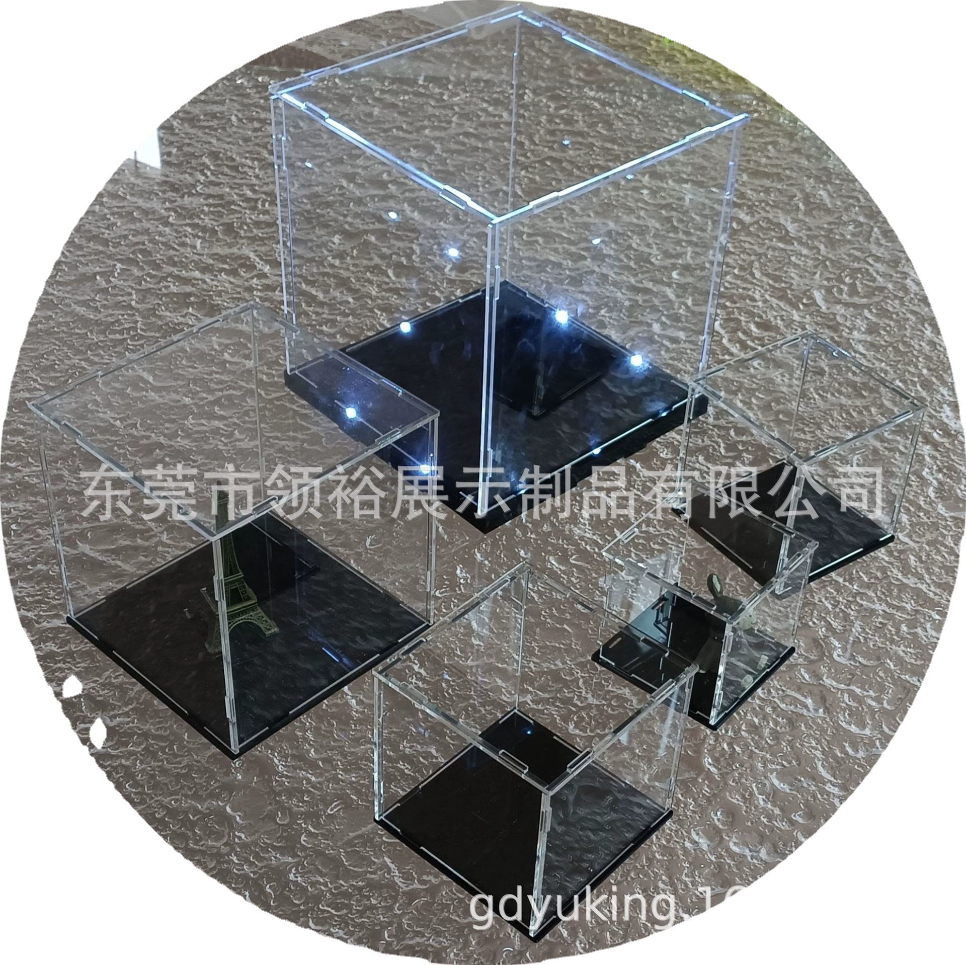 Акриловая коробка, конструктор, минифигурка, подставка