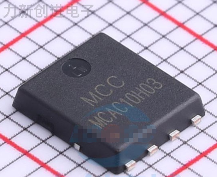 MCAC10H03-TP 封装 DFN5060 MOS场效应管