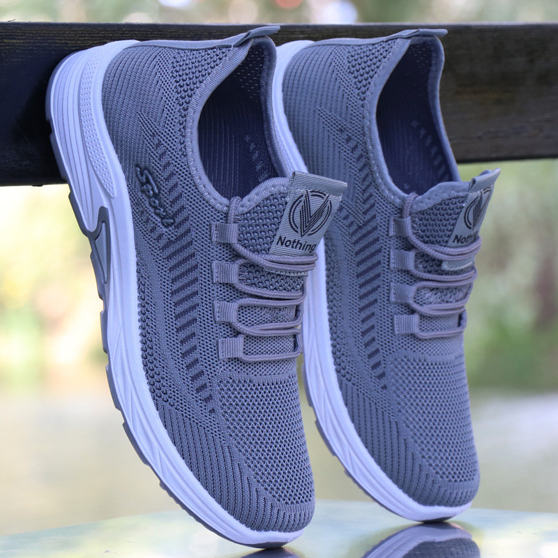 Middle-Aged and Elderly Walking Shoes, Summer Ultra-Thin Mesh Breathable Anti-Odor Shoes, Soft-Soled Anti-Slip Sports Shoes, One-Legged Men's Shoes Middle-Aged and Elderly Walking Shoes, Summer Ultra-Thin Mesh Breathable Anti-Odor Shoes, Soft-Soled Anti-Slip Sports Shoes, One-Legged Men's Shoes