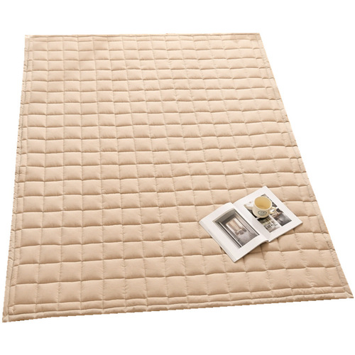 S588A type baby cotton floor mat children's crawling mat home chewable machine washable baby crawling mat cover