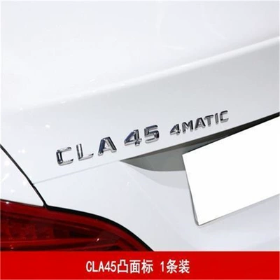 Car logo | for CLA200/220/260, CLA45 lettering - standard-cla45-stereo-same-as-the-original-car