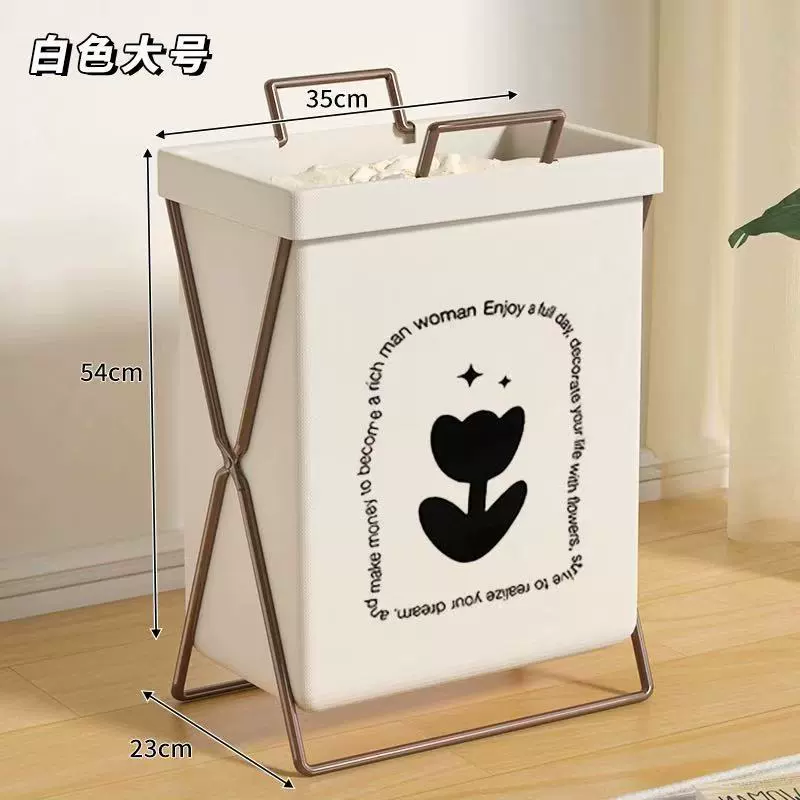 Home laundry basket, foldable high quality storage basket