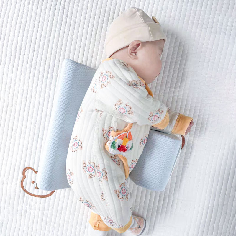 면스타일-옆수면베개-갤럭시블루