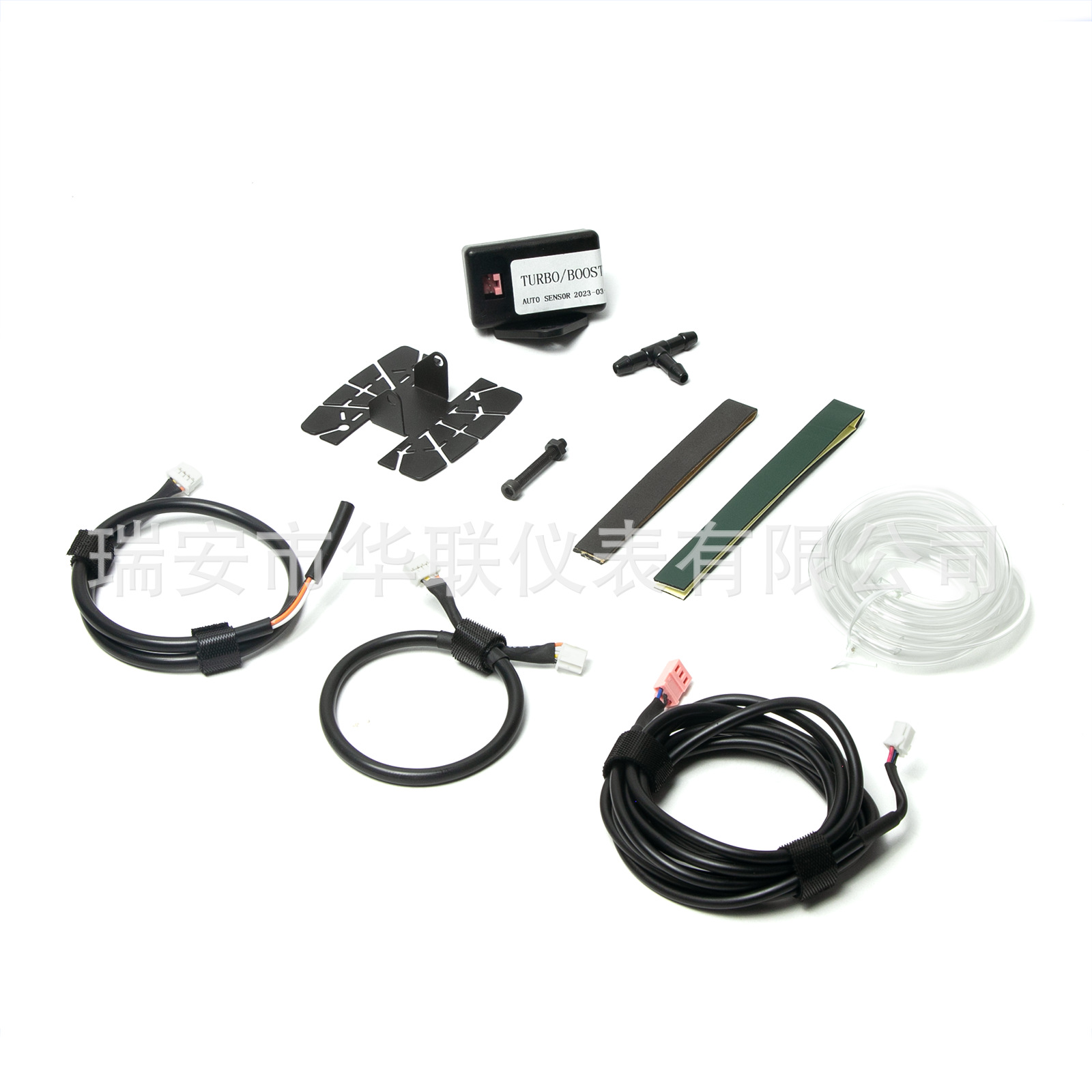 Car Modification Boost Gauge 12V 62mm 0~3Bar Universal, Car Modification Colorful Turbo Boost Gauge