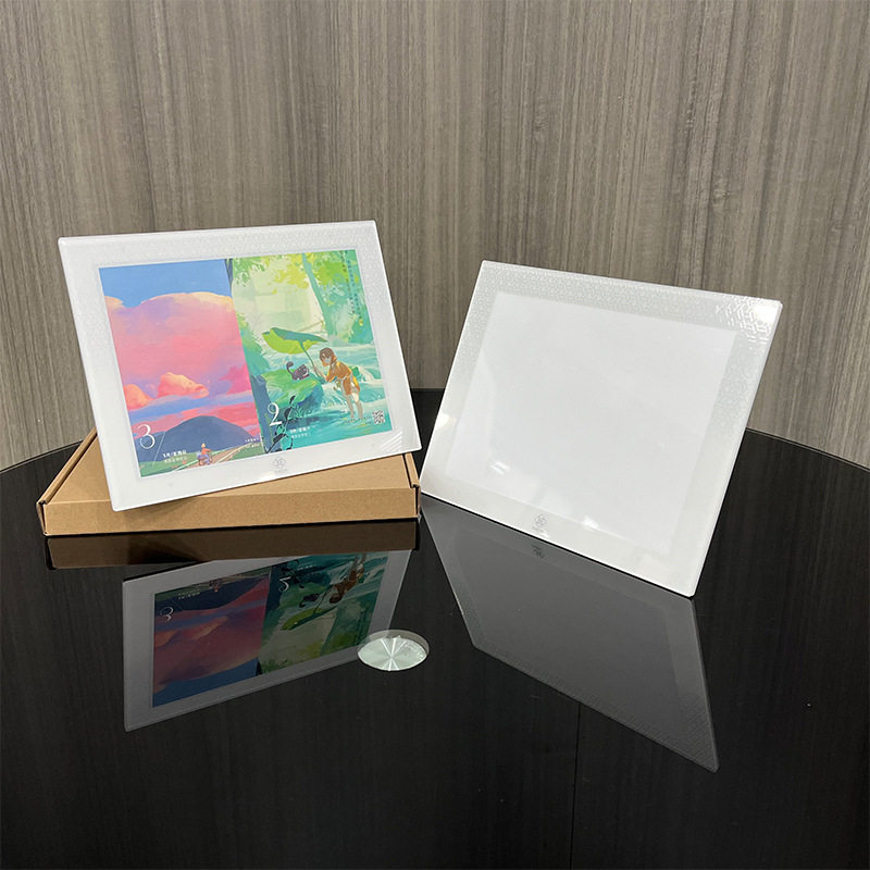 亚克力相框有机玻璃相框证书展示框桌面写真照片授权书摆台支加