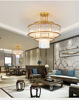 Modern hotel ceiling lamp for living room, lights, Chinese style