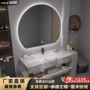 组合无缝卫生间简约浴室柜