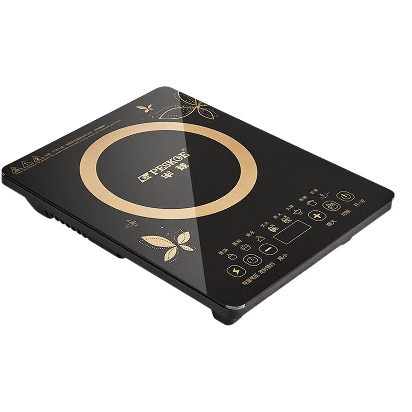 Полусфера индукционная плита Бытовая Стир-фри Встроенная аккумуляторная плита Интеллектуальный таймер пожарный котел Многофункциональный сенсорный экран индукционная плита