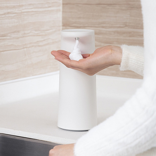 Smart Sensor Automatic Foaming Hand Soap Dispenser with Touch-Free Design, Home Use Portable Soap Liquid Dispenser, Gift
