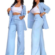 B 15342 Elegant Split Sleeve Suit Set ��������װ��װ �羳��