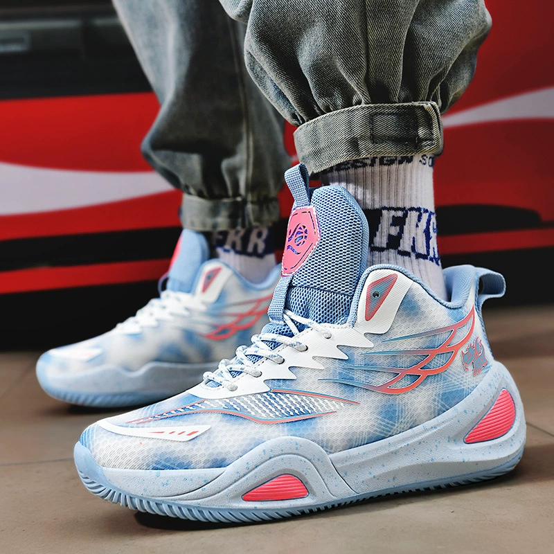 Basketball shoes, footwear, sports shoes, (Cross-border trading), for teenagers