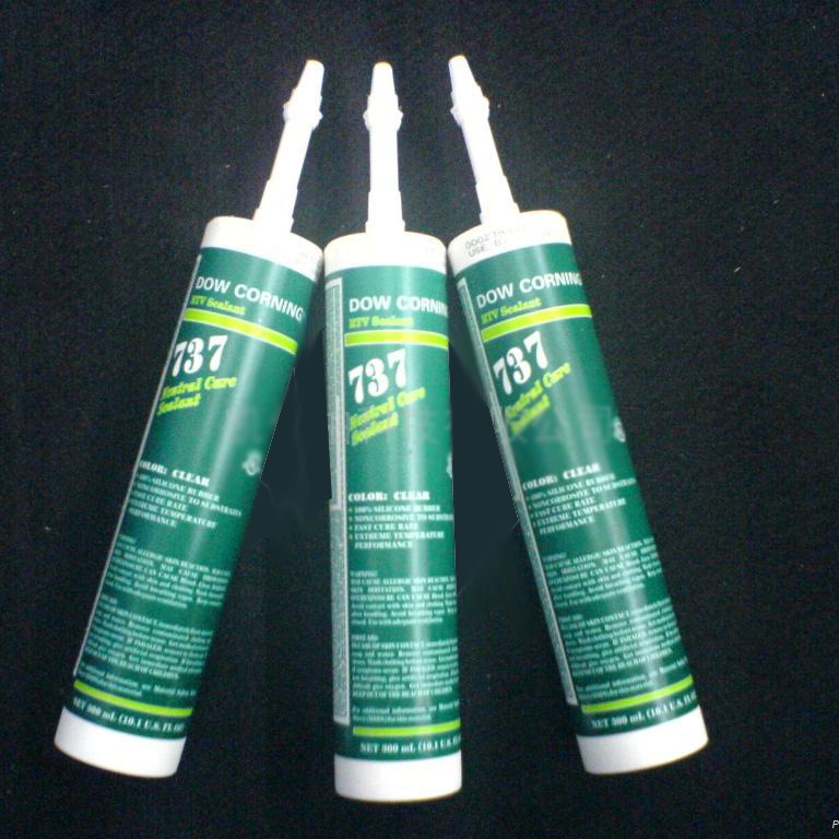 陶熙DOWSIL道康宁737中性硅酮密封胶 通用型硫化型密封胶电子粘接
