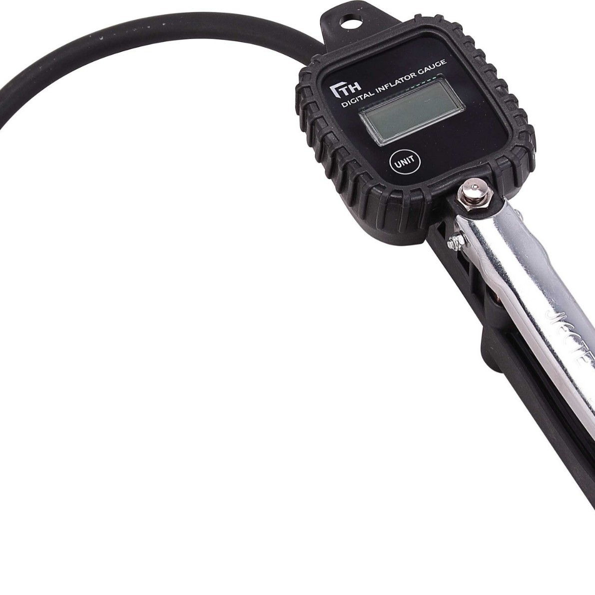 JIECTE高精度数显胎压枪气压表电子胎压计胎压枪轮胎测压表