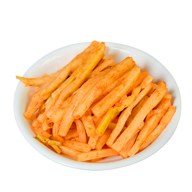 Red oily bamboo shoots 1 catties/bag [smell and tenderness-can eat immediately]