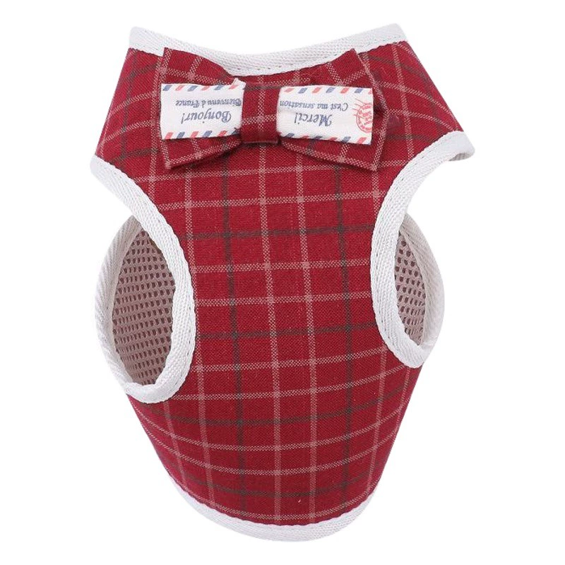 Поводок для собак Тедди Медведь Кошка Жилет нагрудный ремень Корейская версия маленьких собак товары для домашних животных поводок для собак оптом