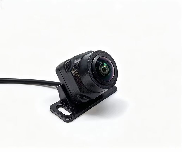 12V Universal Reversing Camera Vehicle-Mounted External Ahd High-Definition Night Vision Wide-Angle Waterproof Navigation Rear View Image Probe