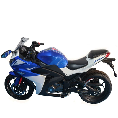 KAVAKI Guangdong Two-wheeled Motorcycle Factory Front Disc Brake Rear Drum Brake 200CC250CC Sports Car Fuel Motorcycle