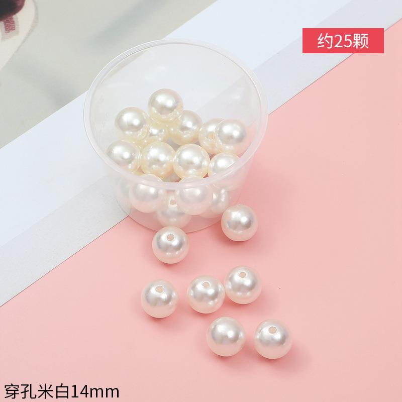 Absハイライトは真珠の手作りdiy材料の部品をまねてネックレスのアクセサリーを作ります。|undefined