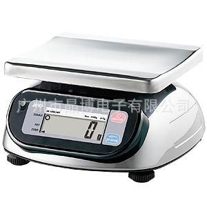 日本AND电子称SK-5001WP 防尘防水秤 天平 A&D防水电子天平称