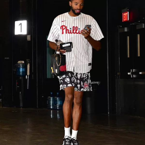American-Style Basketball Shorts Movie Character Shorts Unisex Summer Trendy Casual Outdoor Knee-Length Quick-Dry Mesh Shorts