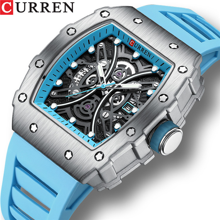 CURREN 8438 men's watch sports watch men's watch fashion Men's simple casual watch