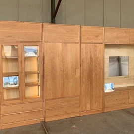 实木床;餐边柜;电视柜