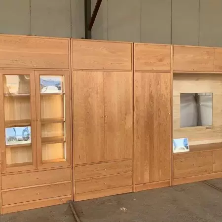 琳琅组合柜 电视柜背景墙柜书柜家政柜收纳客厅高柜满墙