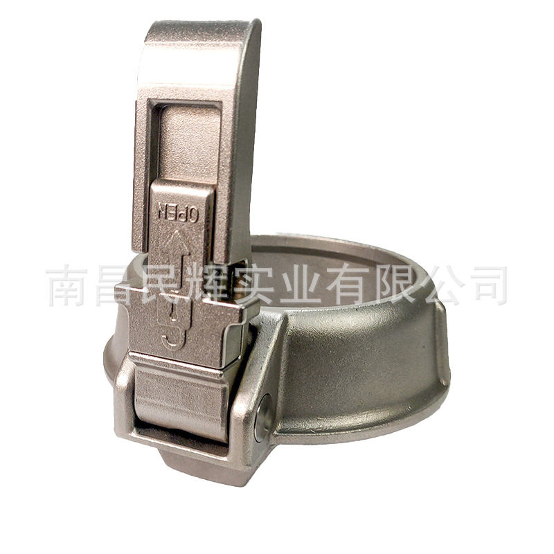 旋入式螺纹槽罐车MK固定接头不锈钢TW接头油罐车槽车运输接头