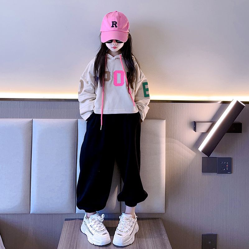 Spor Seti İlkbahar Sonbahar Sezonu 2023 Çevrimiçi Red Blast Big Boy Sokak Dansı Gevşek Çocuk ve Kız_voghion.com