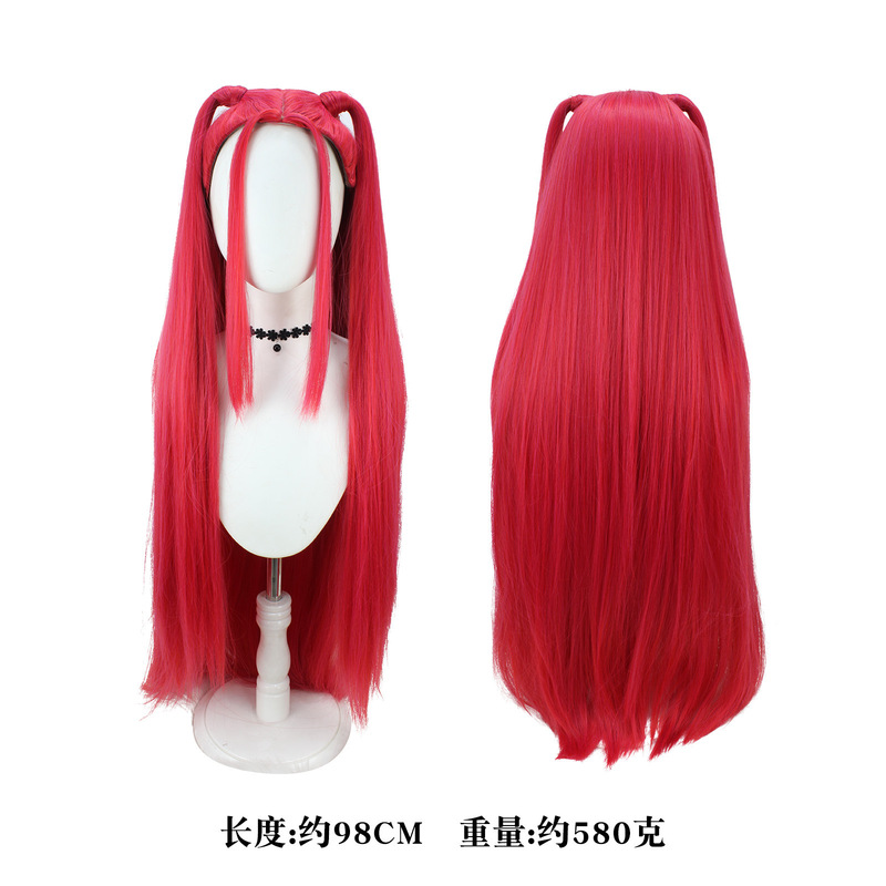 星漫境韩流女团K-POP猎魔女团cos服鲁米黑色款cosplay服装二次元|undefined