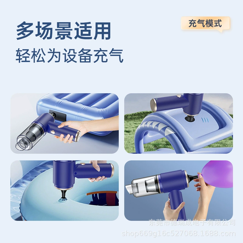 Universal handheld wireless car, vacuum cleaner