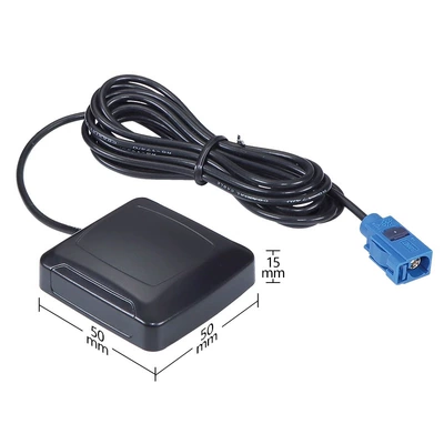 GLONAS three-in-one antenna, vehicle antenna