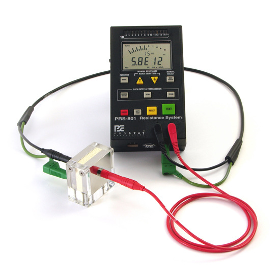 美国PROSTAT  粉末颗粒电阻测试仪套装PRK-130