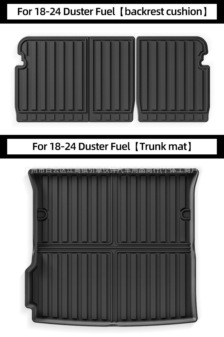 Suitable for 18-24 models of Dacia Renault/Dacia Duster Renault Adventurer TPE floor mats for cross-border trade