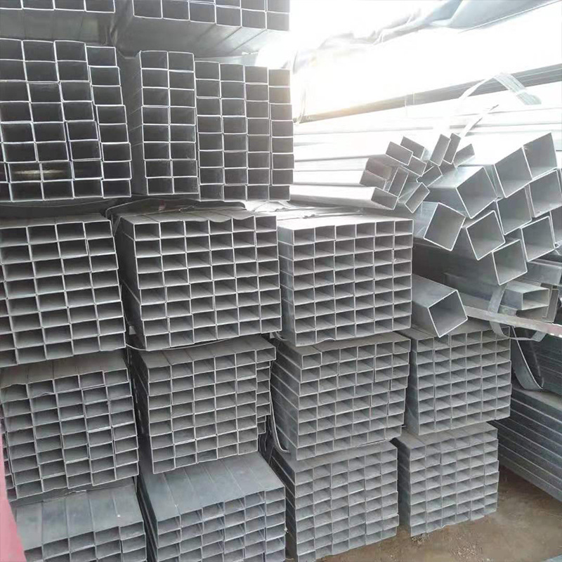 湖北武汉方矩管 钢管批发 Q235B 40*40*3.0 长江金属现货批发