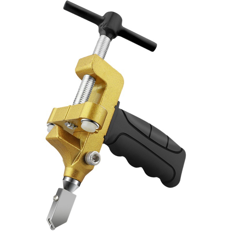 Cuchillo de cristal Diamante grueso cuchillo de corte de azulejos de vidrio abridor doméstico cabeza de corte de rodillo de mano multifunción