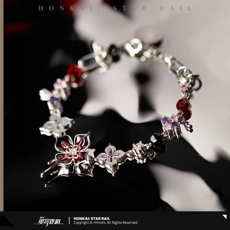 【Honkai: Star Rail】Long Night Moon Theme Impression Series Bracelet Two-Dimensional Hand Accessories 【Honkai: Star Rail】Long Night Moon Theme Impression Series Bracelet Two-Dimensional Hand Accessories
