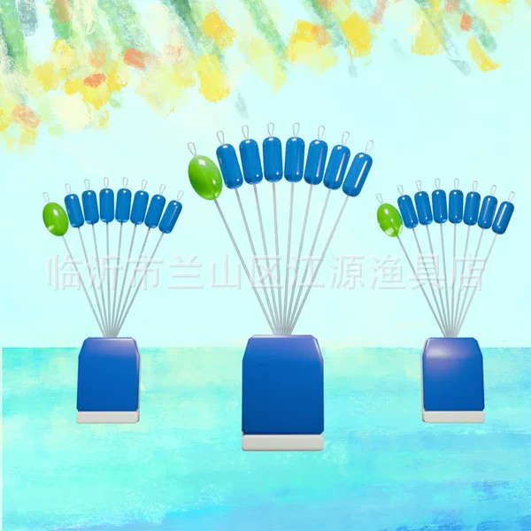 Giant Space Bean Big Space Bean Top Bean Rod Slightly Locked Bean Large Green Fish Main Line Group Bean Fishing Gear Accessories