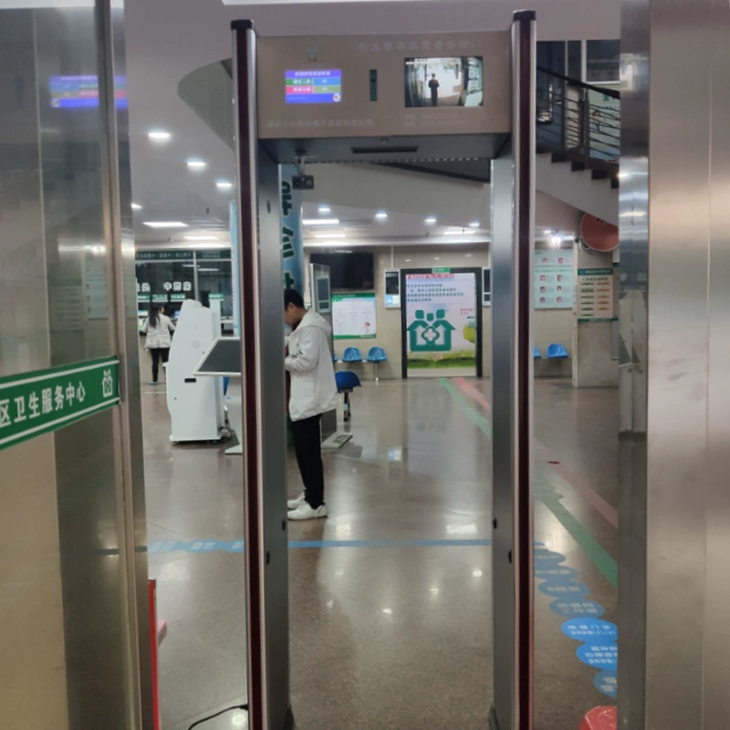 Инфракрасное измерение температуры двери защитная дверь экономичная защитная дверь SY-RT30E дверь с тепловизионным измерением температуры