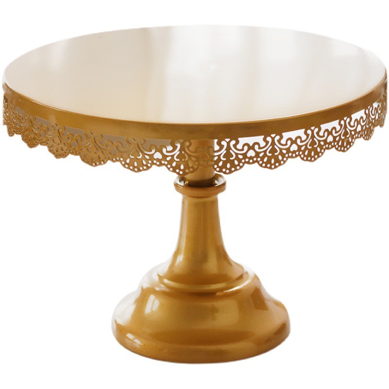 Transfronterizos Amazon temu postre estante de exhibición bandeja de pastel estante de pastel diseño de cumpleaños