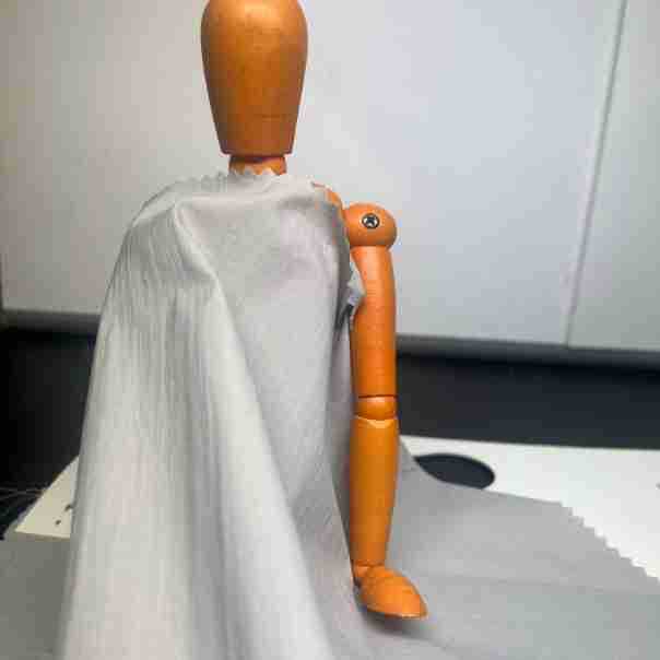 制定0.3消光尼丝纺格子面料 户外风衣夹克连衣裙女装服装布料