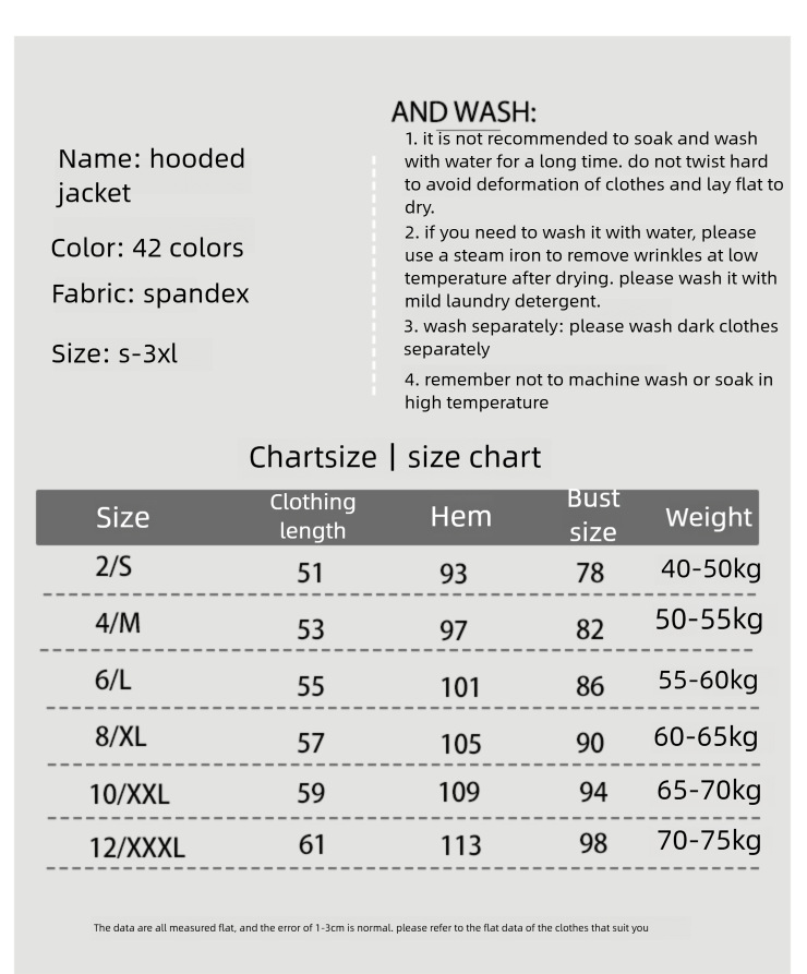 Women's Performance Hooded Jacket For Running And Yoga Sports_voghion.com