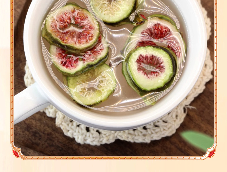 Dried Fig Slices Wu Hua Guo 500g Natural Fig Tea for Brewing and Culinary Use preparation