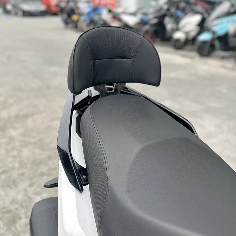 Suitable for Kymco RKS150 modified rear backrest, Kymco RacingX150 H150 special rear backrest and lumbar support