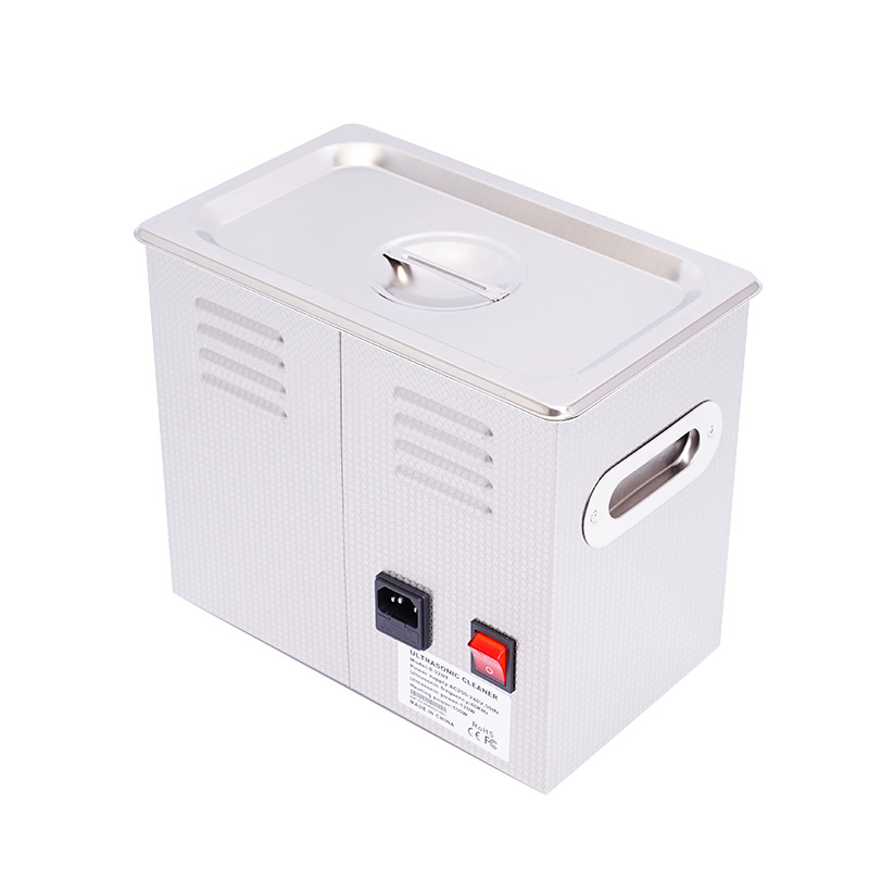 Máquina de limpieza por ultrasonidos pequeñas piezas de hardware de laboratorio limpiador de eliminación de aceite equipo de limpieza en stock al por mayor