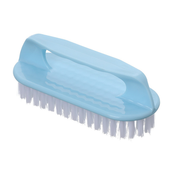 Plastic universal shoe brush for laundry for home use