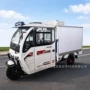 送货箱式外销冷冻货车