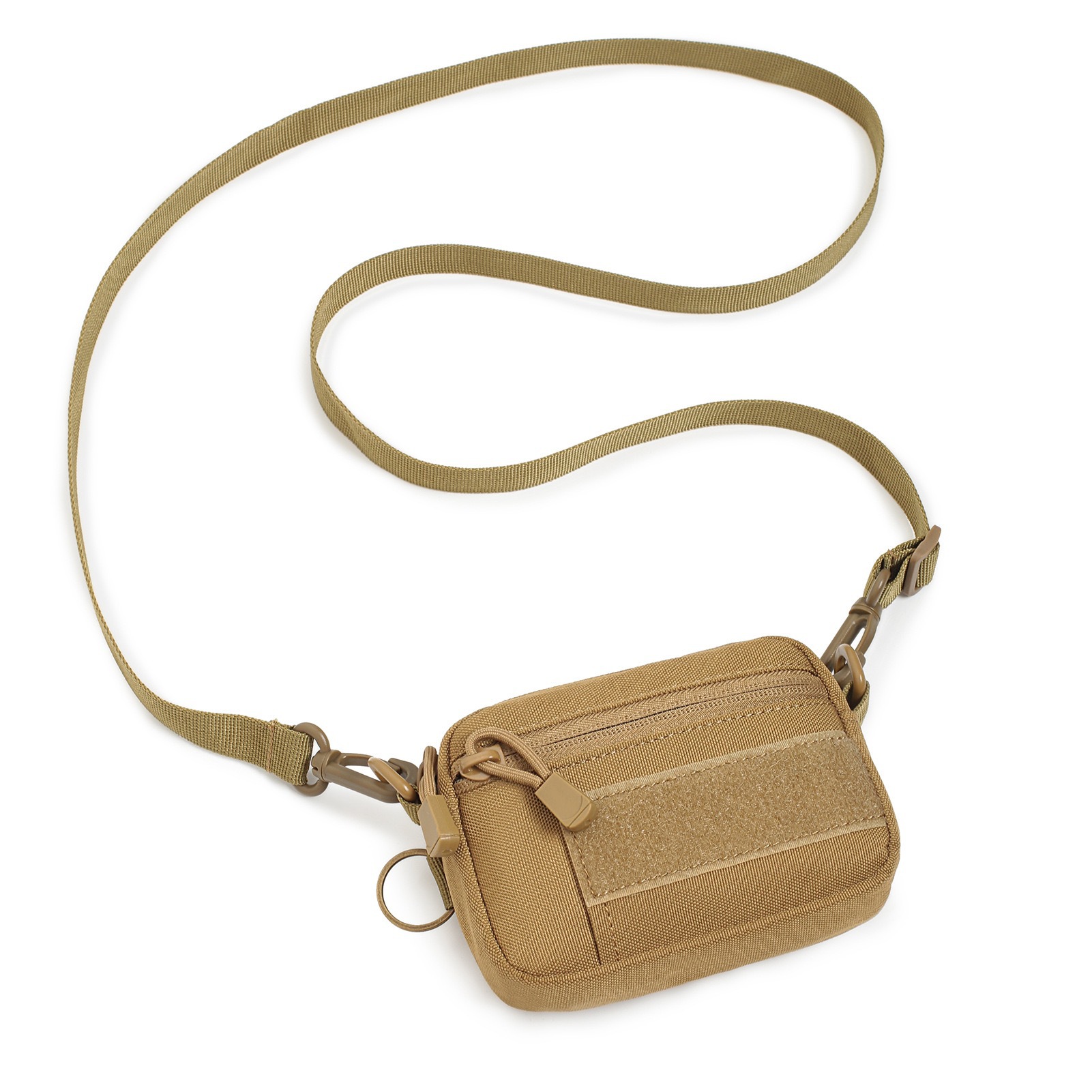 Nuevo producto Tactical Outdoor Bolso para colgar Bolso para tarjetas de viaje y ocio Estuche para llaves Bolso bandolera multifuncional Bolso bandolera