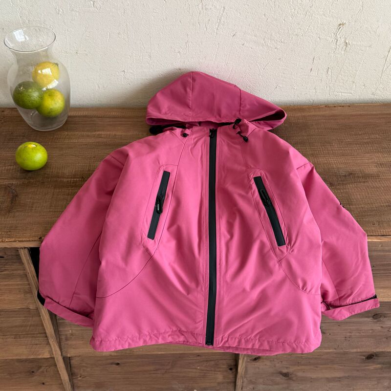 Children's Parka 2025 Winter New Children's Clothing Girls Children's Casual Outdoor Three-Proof Windproof Hooded Jacket