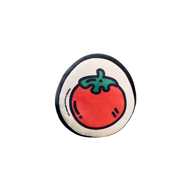 Juguetes de verduras para mascotas, juguetes de verduras para perros que muerden tomates, perros pequeños, Teddy Corgi, artefacto para aliviar el aburrimiento